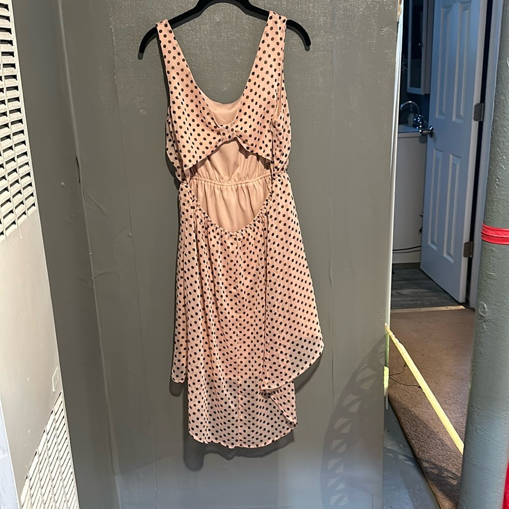 Hi lo summer dress